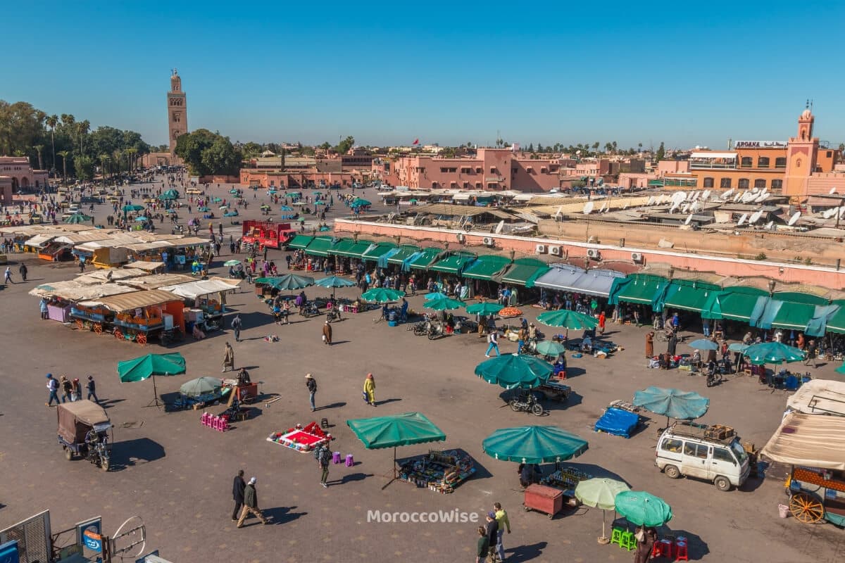 Jemaa el-Fnaa Square: The Beating Cultural Heart and Storytelling Hub of Marrakech