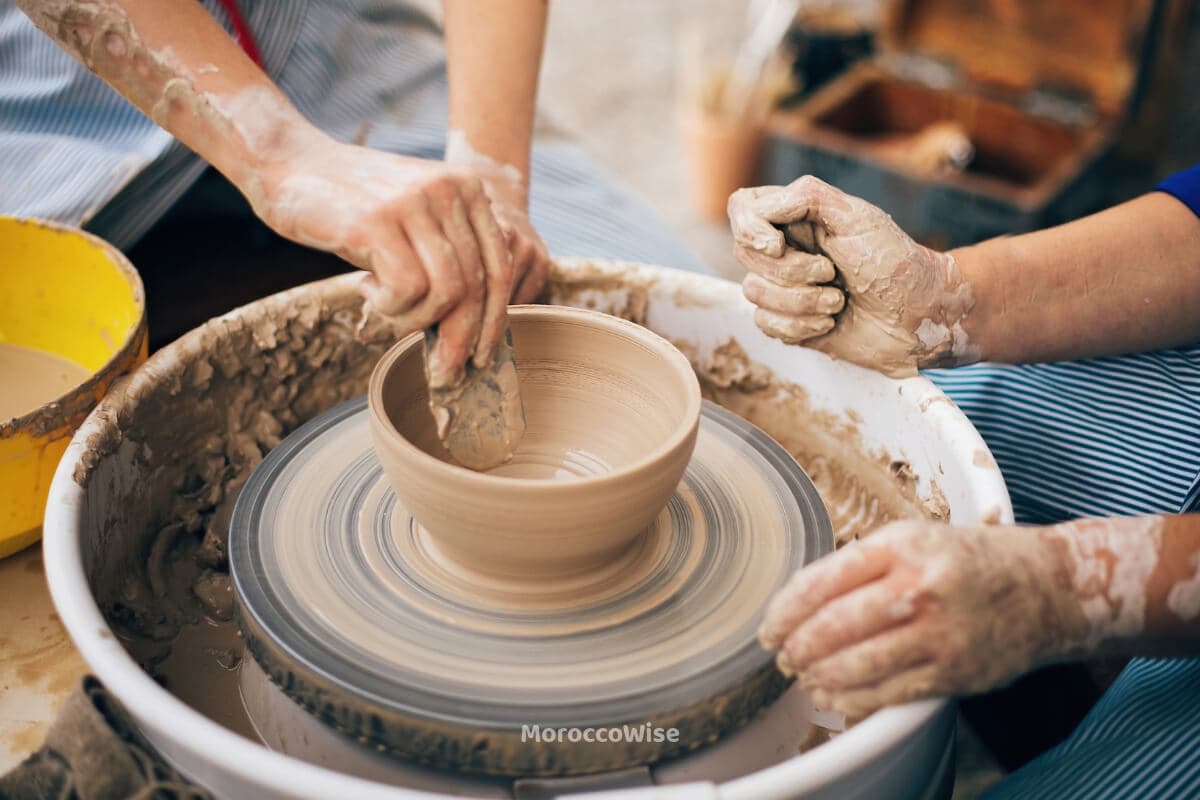 Fes Pottery and Handicrafts: The Master Artisans of Moroccan Zellige and Ceramics