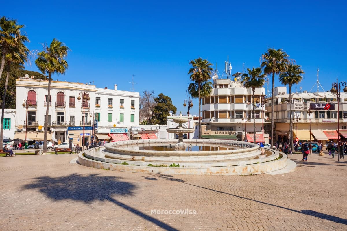Grand Socco and Petit Socco: Navigating the Vibrant Heart of Tangier's Medina