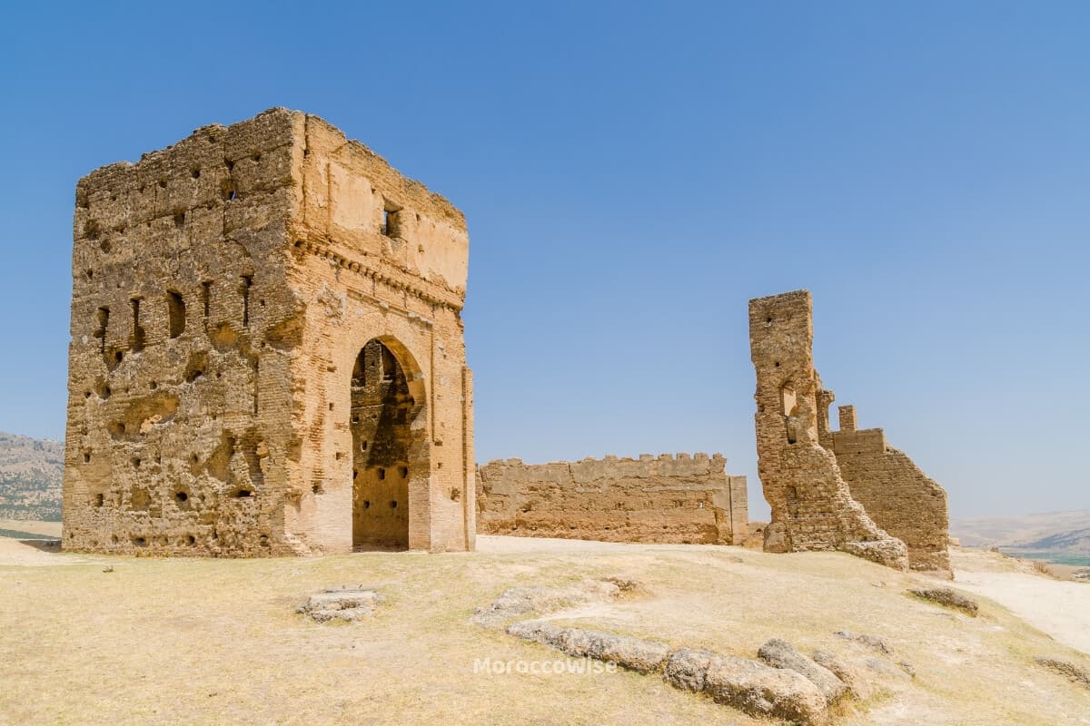 The Merenid Tombs: Panoramic Views and the Royal History of Fes