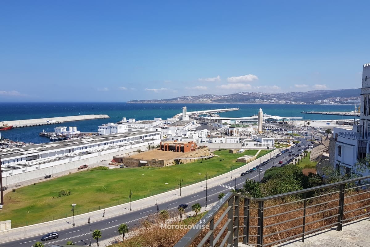 Café Hafa and the Tangier Corniche: Iconic Cliffside Terraces and Coastal Walks